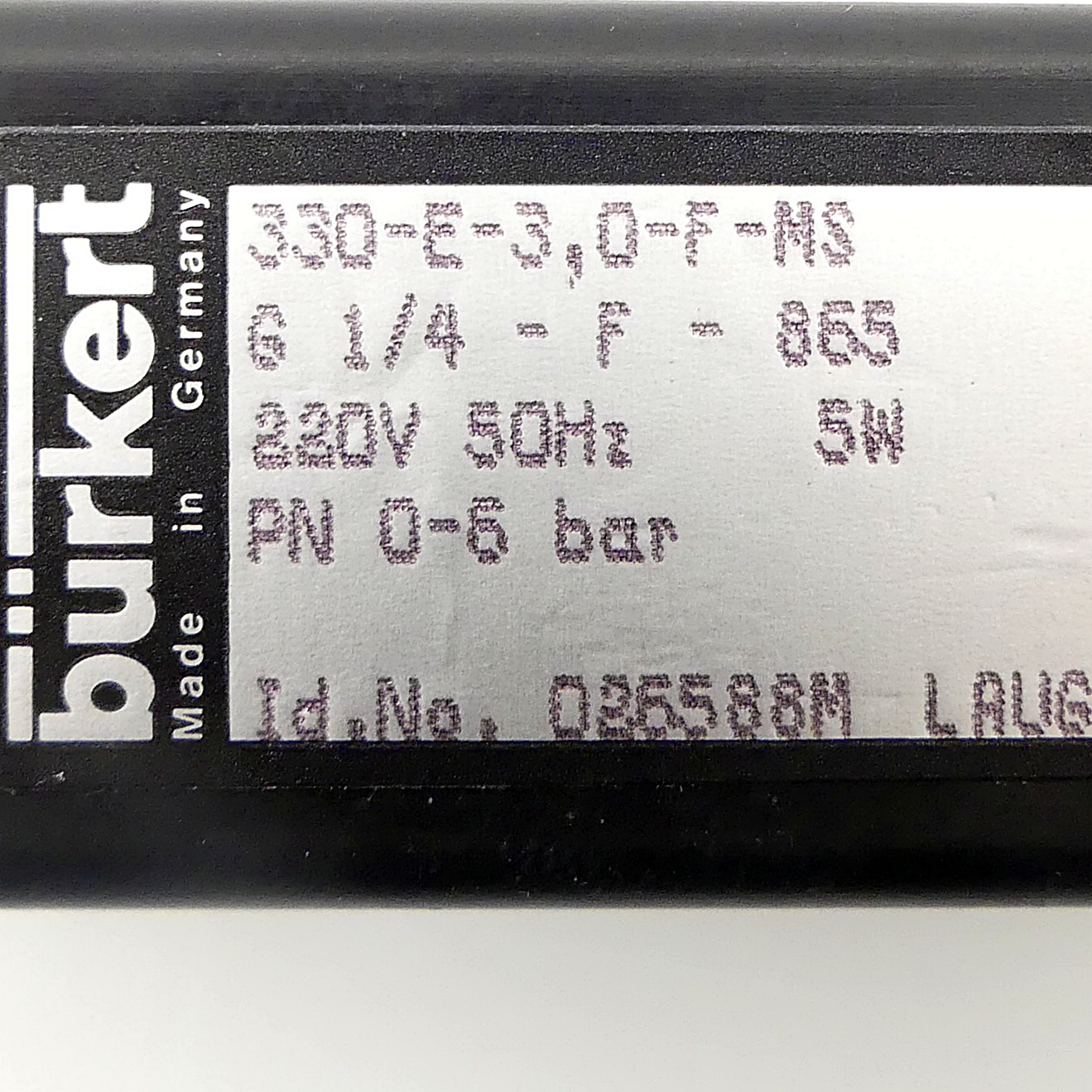 solenoid valve