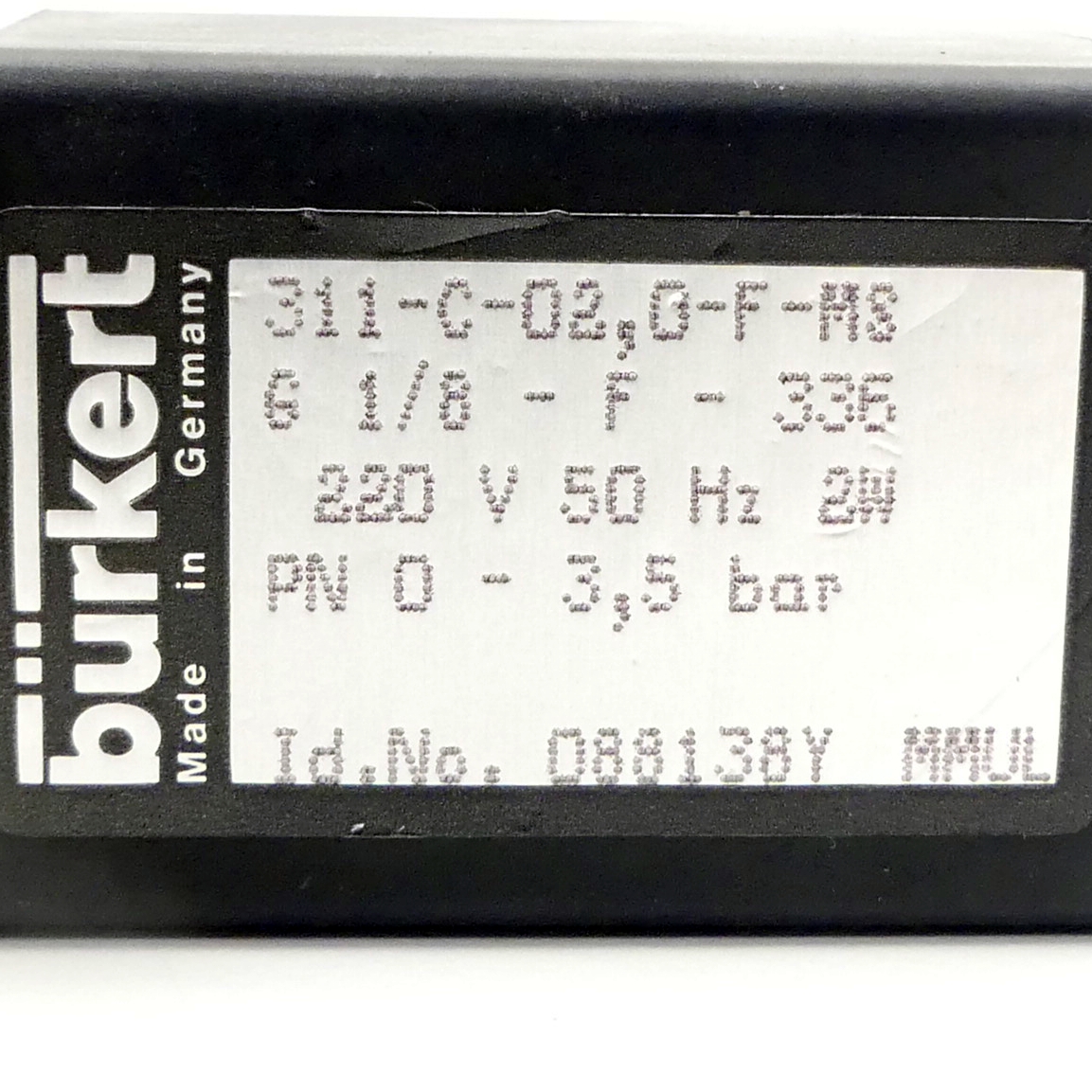 directional valve