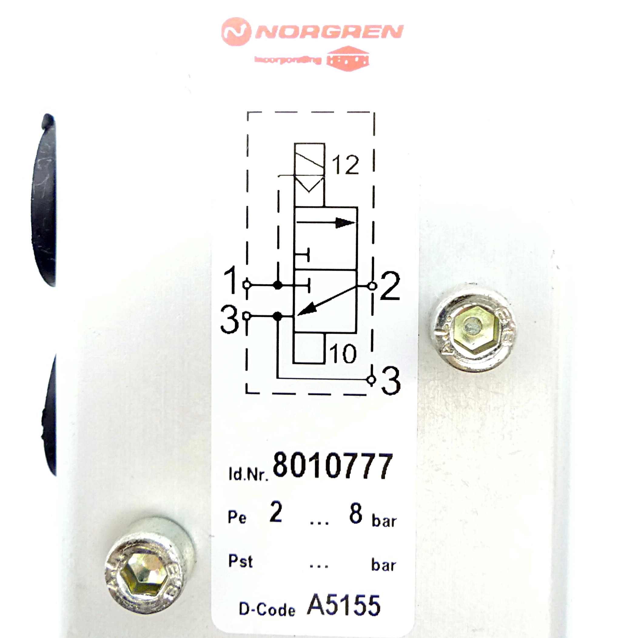 Magnetventil 8010777