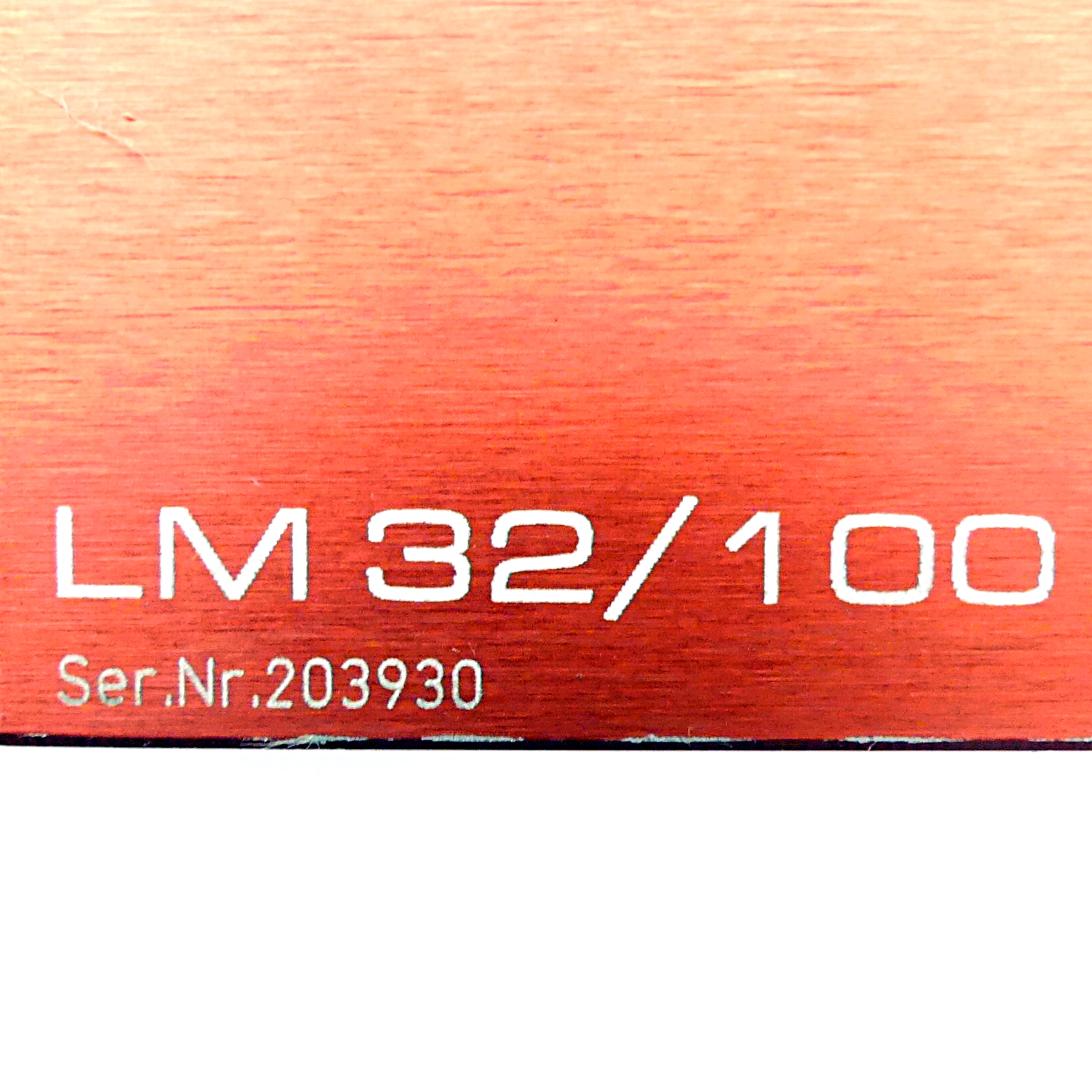 Linearmodul LM 32/100