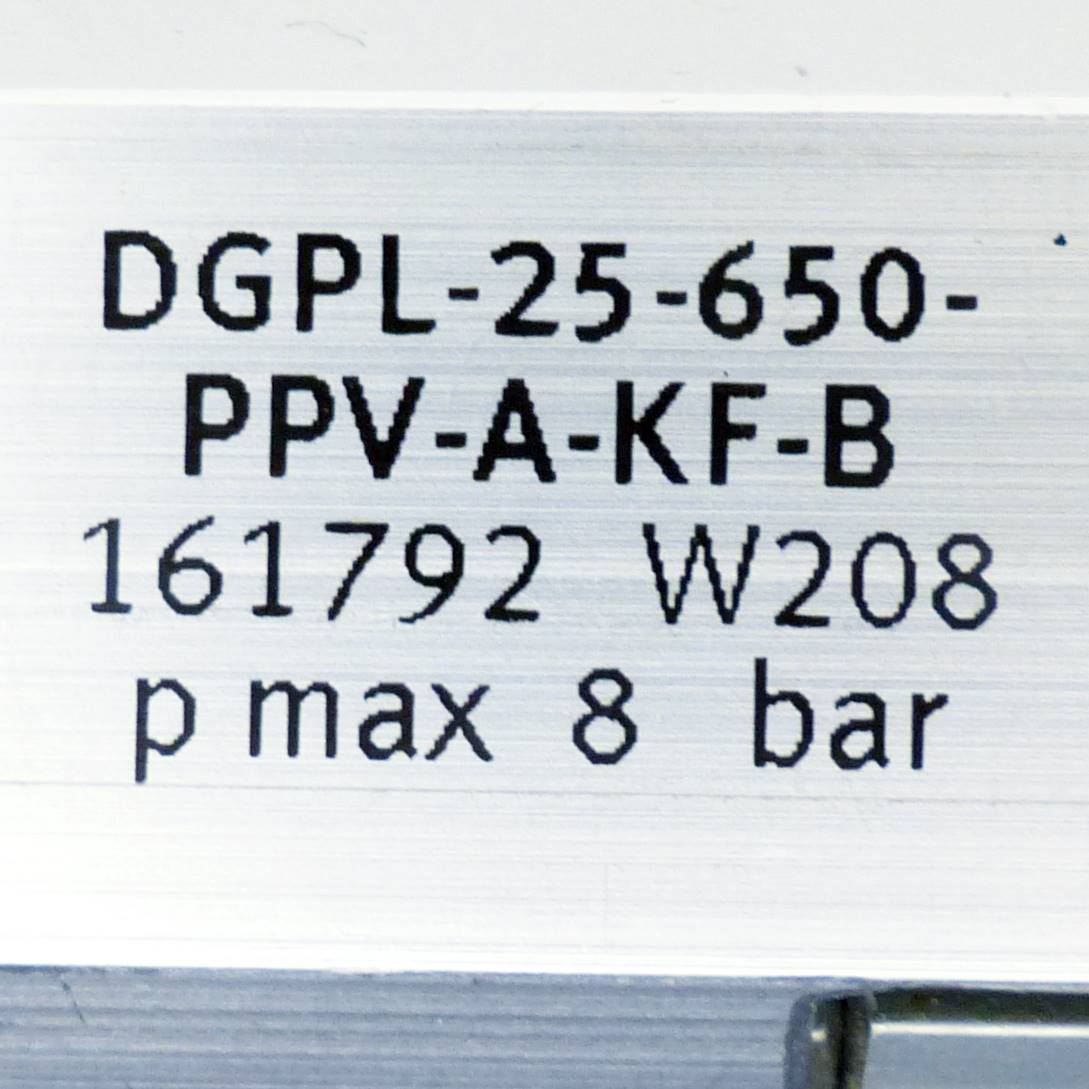 Linear Actuator DGPL-25-650-PPV-A-KF-B 