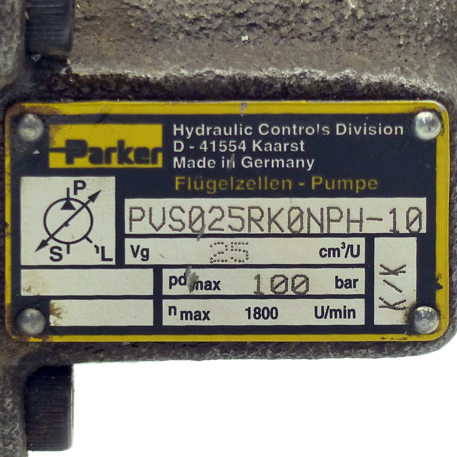 Vane Pump 