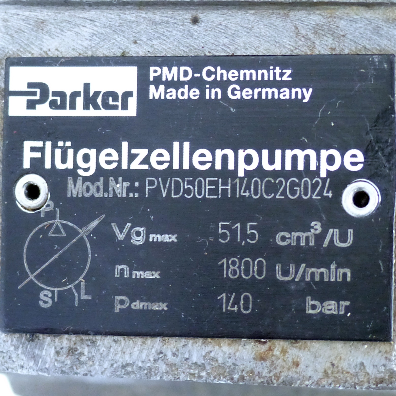 Flügelzellenpumpe 