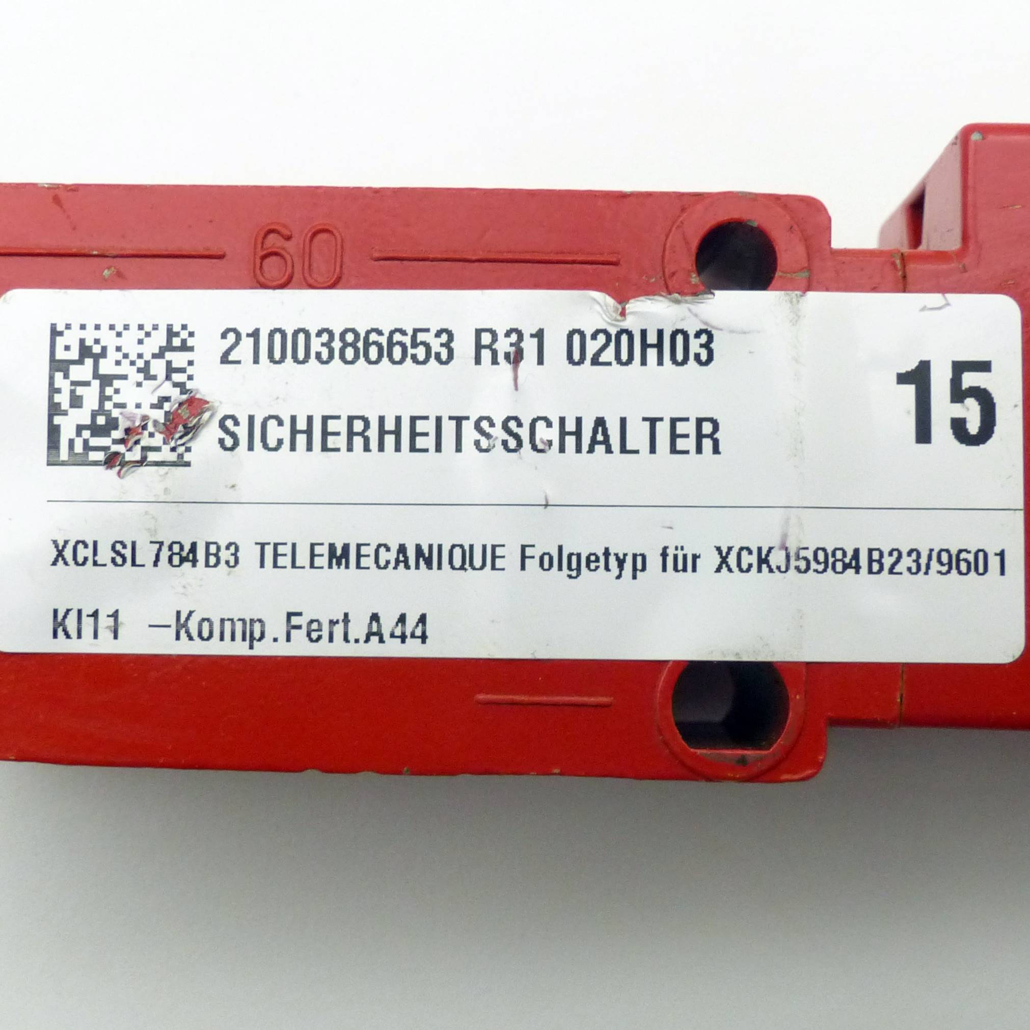 Sicherheitsschalter XCSL784B3
