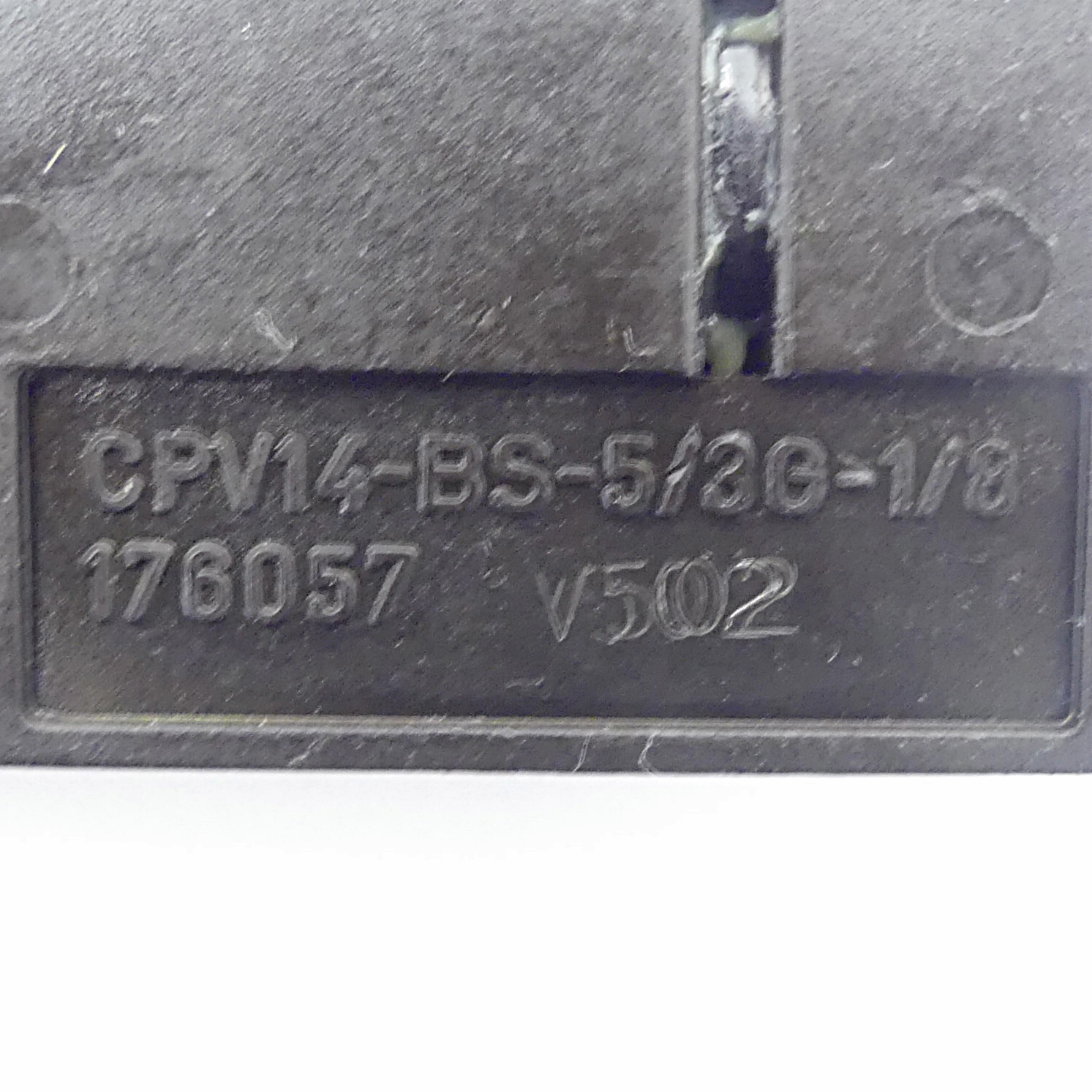 2 Stück Ventilbausätze CPV14-BS-5/3G-1/8 