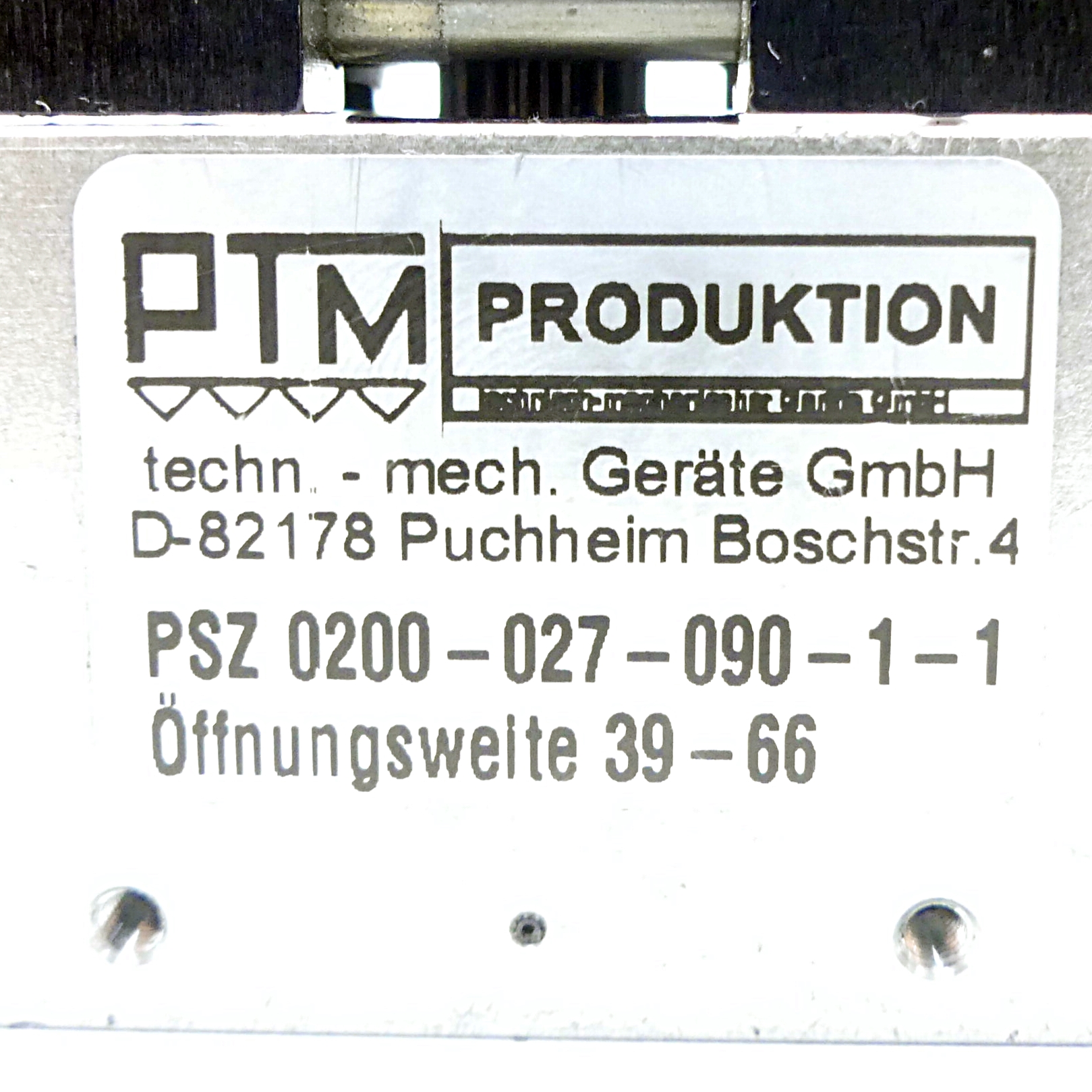 Parallel-Schwenk-Spannzange PSZ 0200 