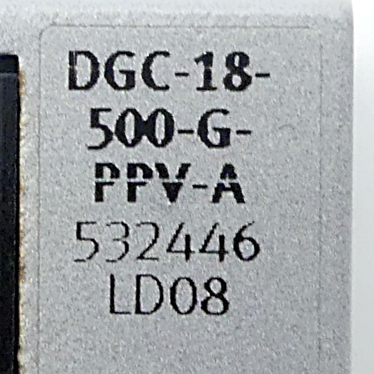 Linearantrieb DGC-18-500-G-PPV-A