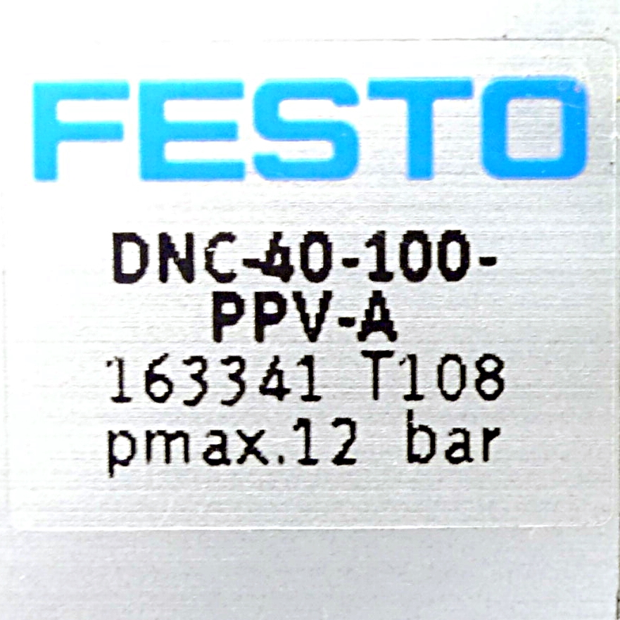 Normzylinder 163341 Gebraucht