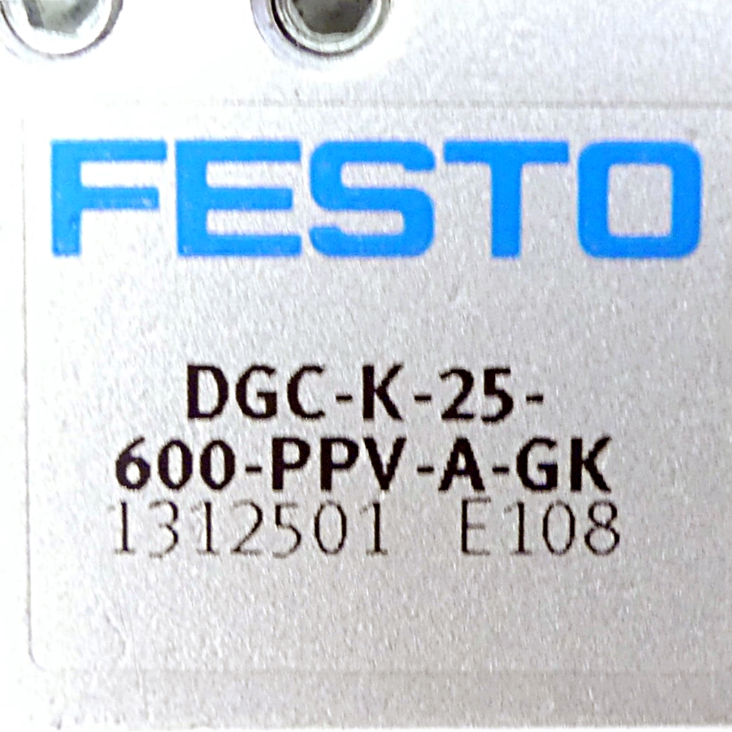 Maschinenteil24 | FESTO Linear drive DGC-K-25-600-PPV-A-GK Maschinenteil24 | FESTO Linear drive DGC-K-25-600-PPV-A-GK