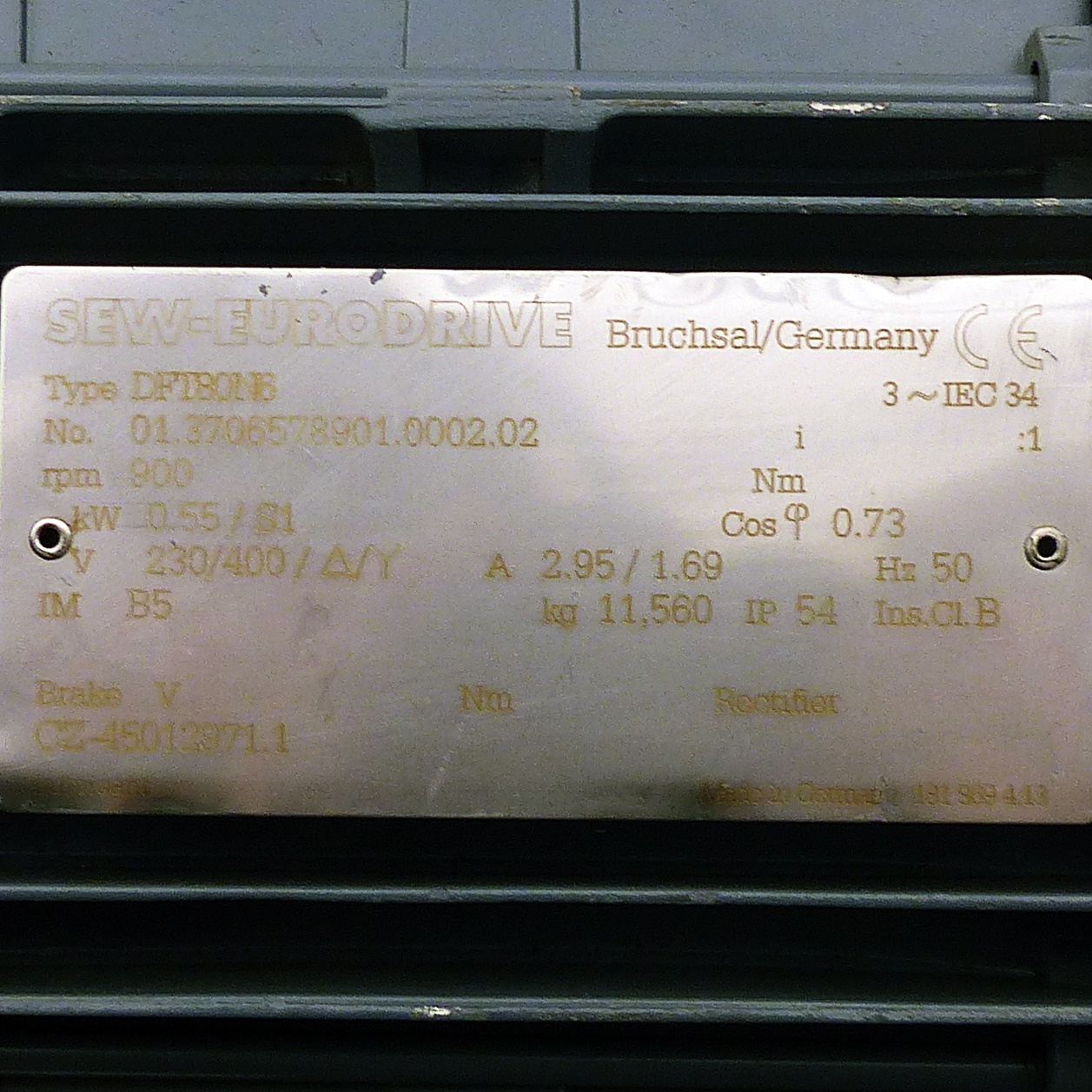 Drehstrommotor
