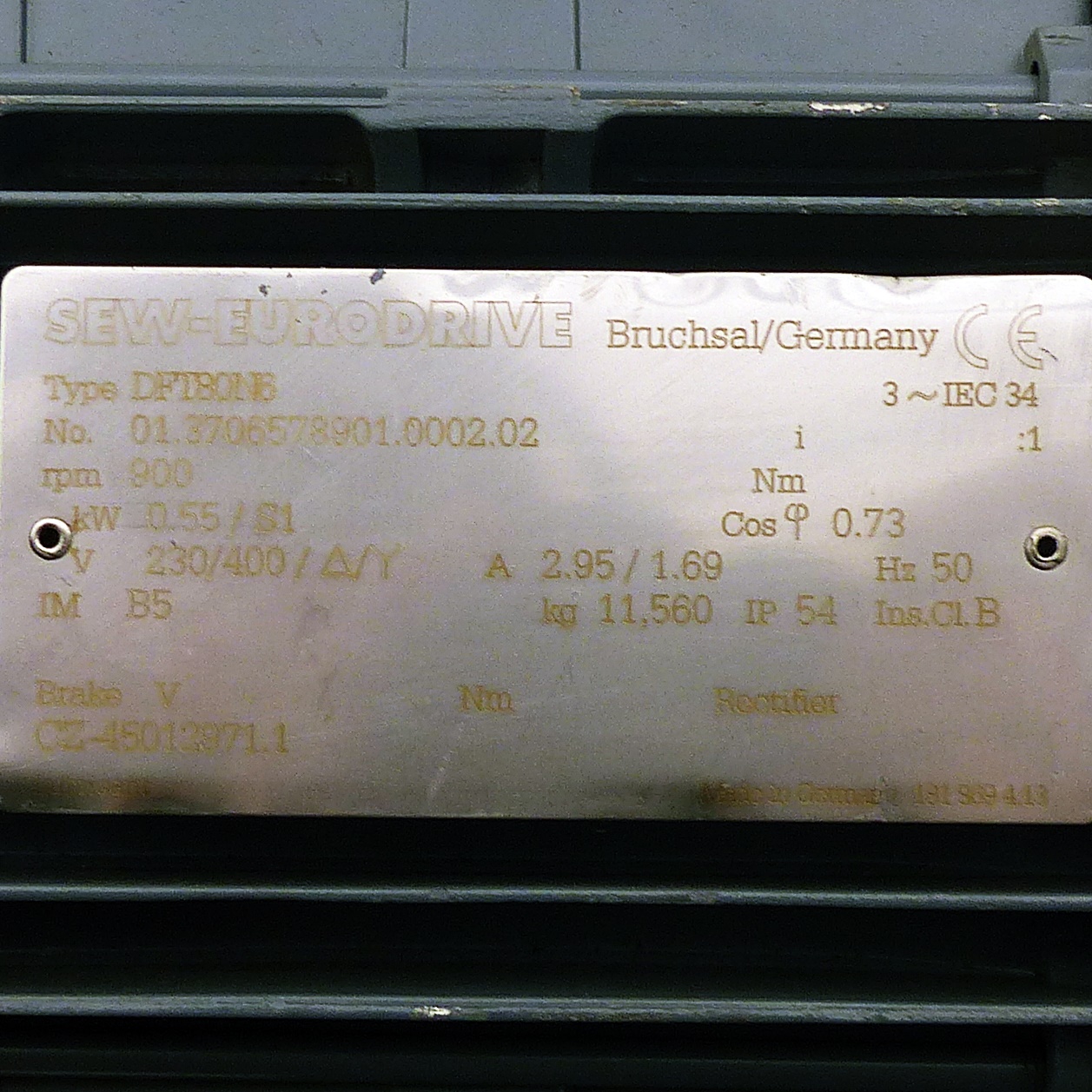 Three Phase Motor 