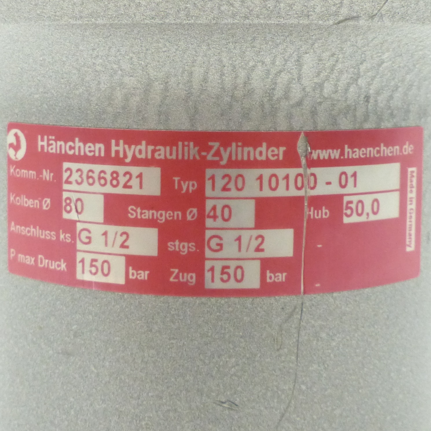 Hydraulikzylinder 