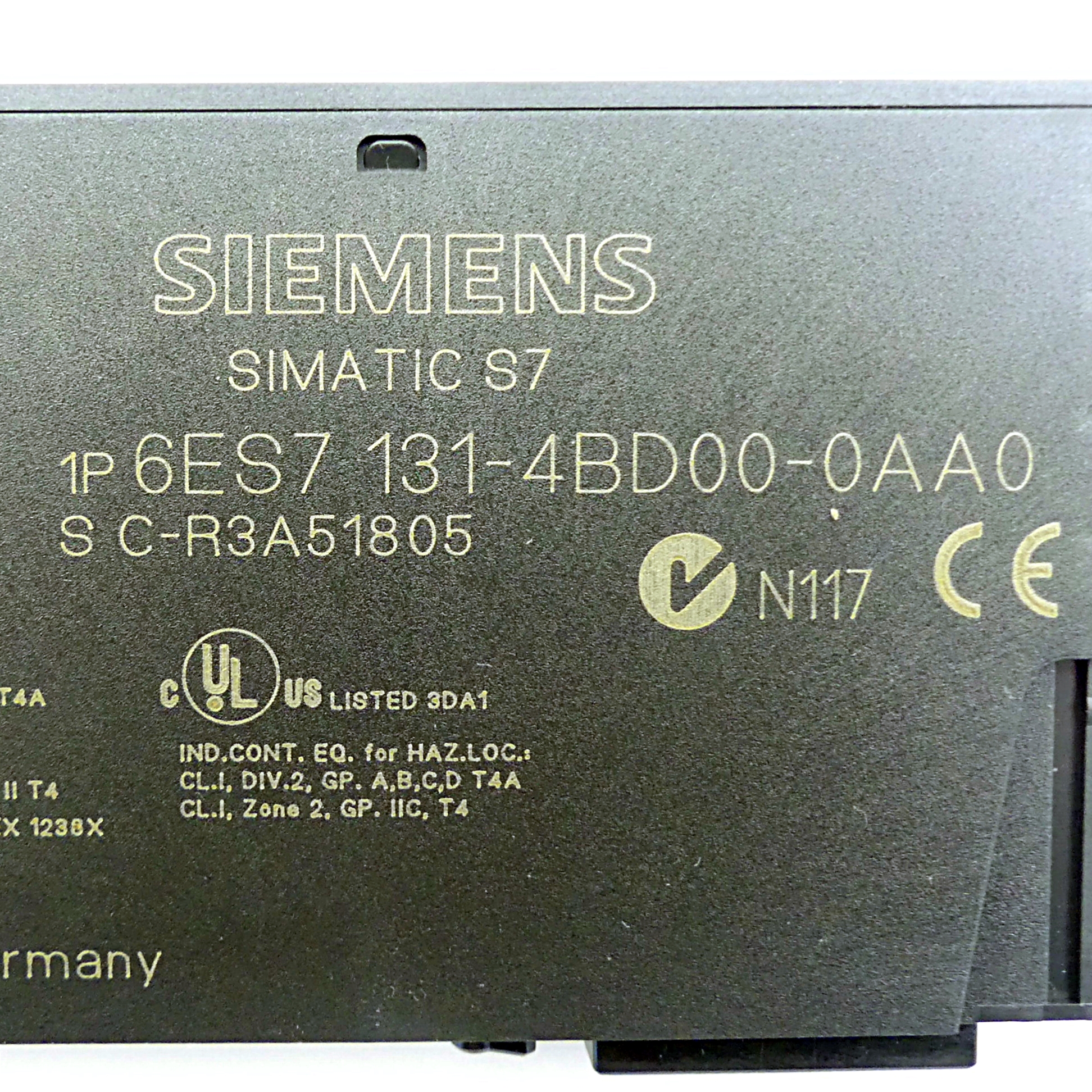 SIMATIC S7 Modul 
