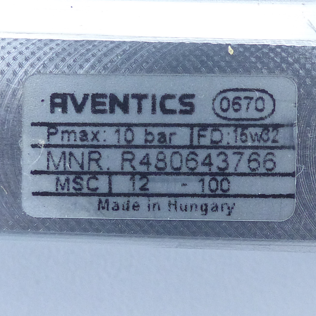 Minischlitten MSC-DA-012-0100-MG-HM-HM-1L-M-S-0-0-BAS