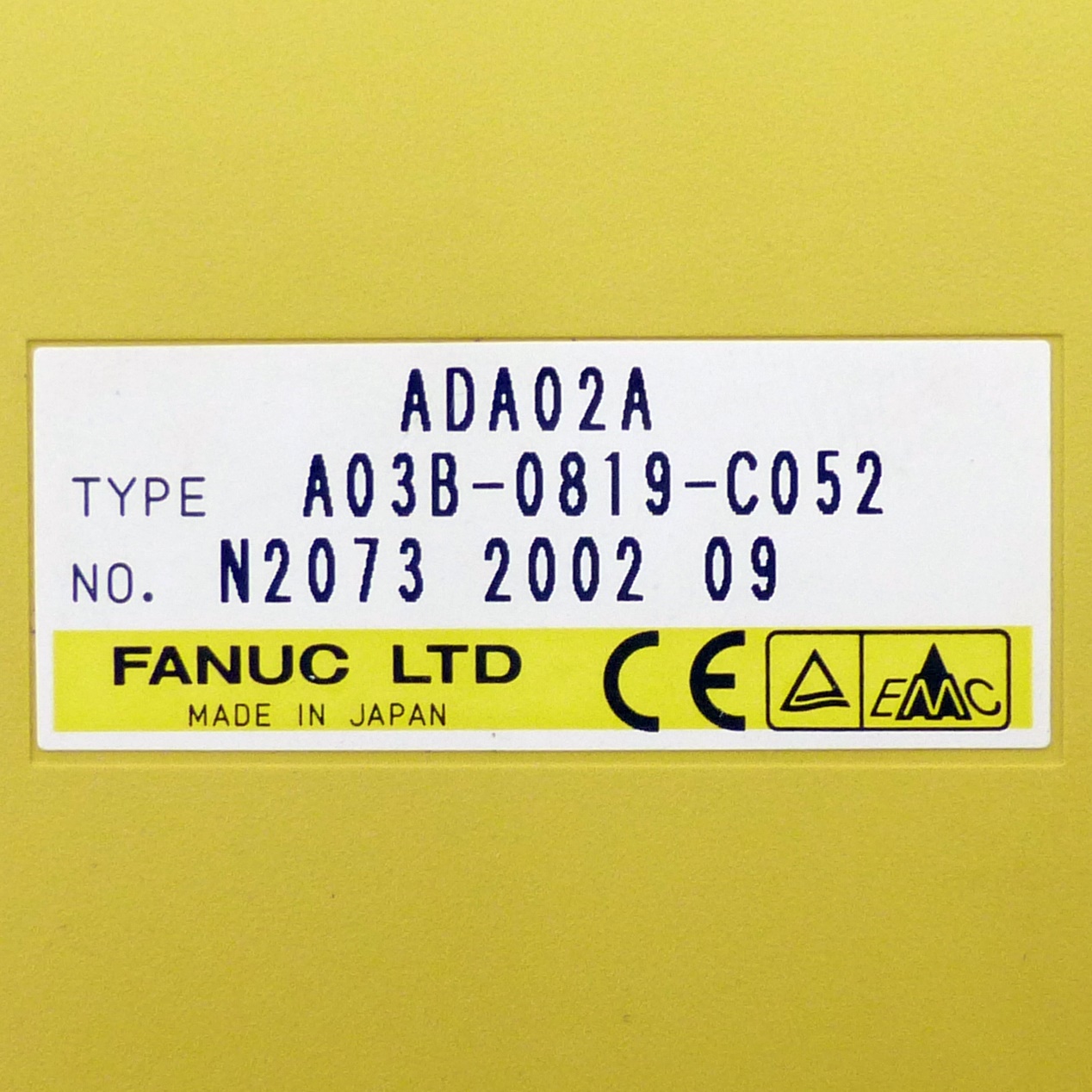 Analog Output Module ADA02A 