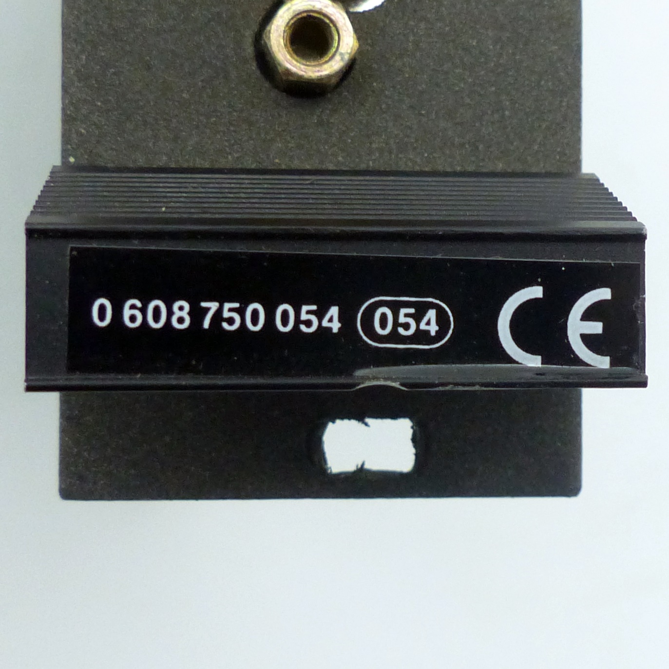 Control card ST1