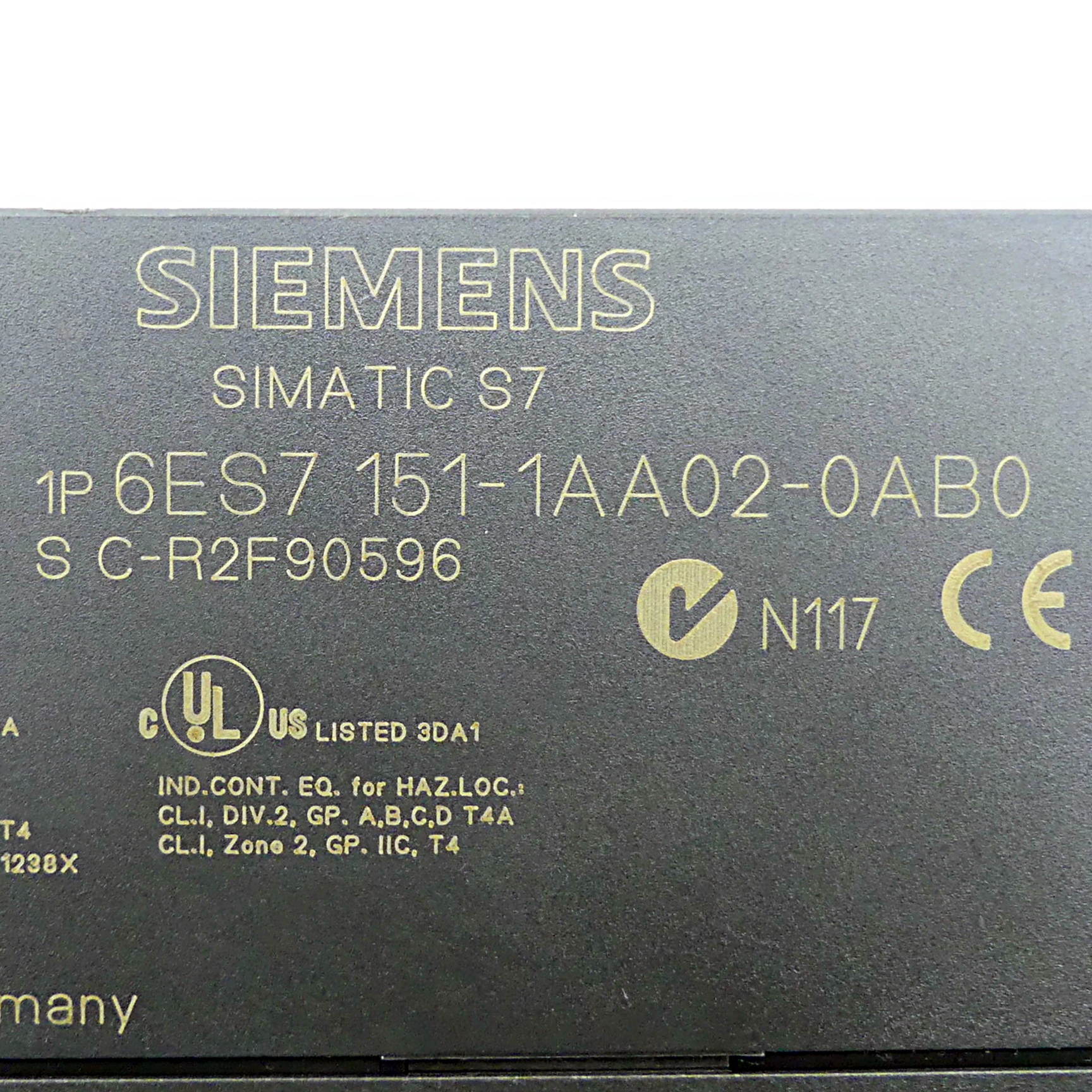 Interface module SIMATIC S7 