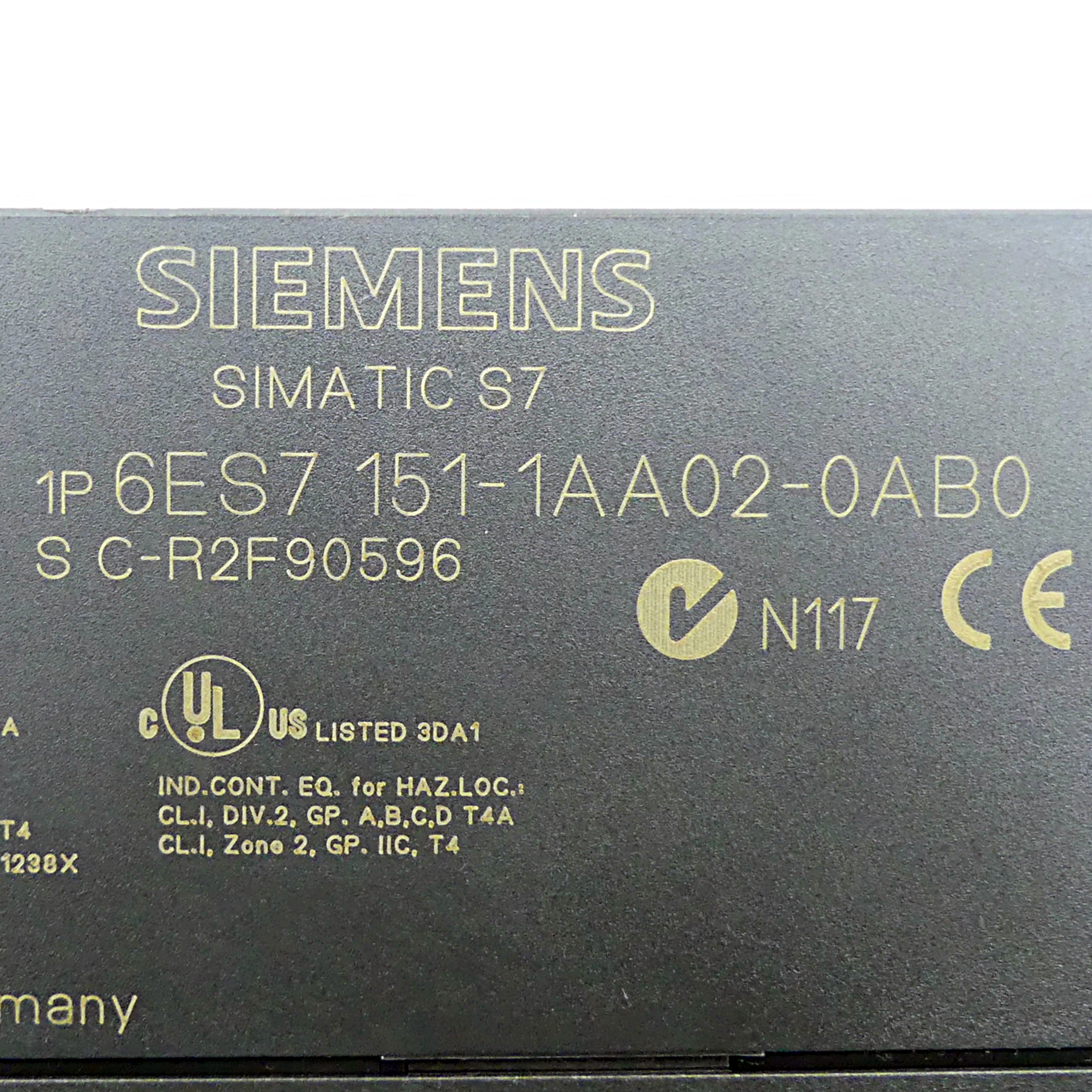 Interface module SIMATIC S7