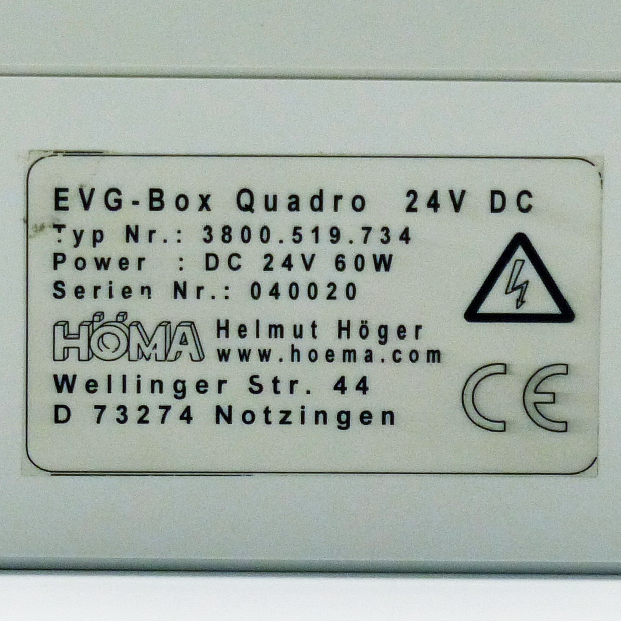 EVG-Box Quadro