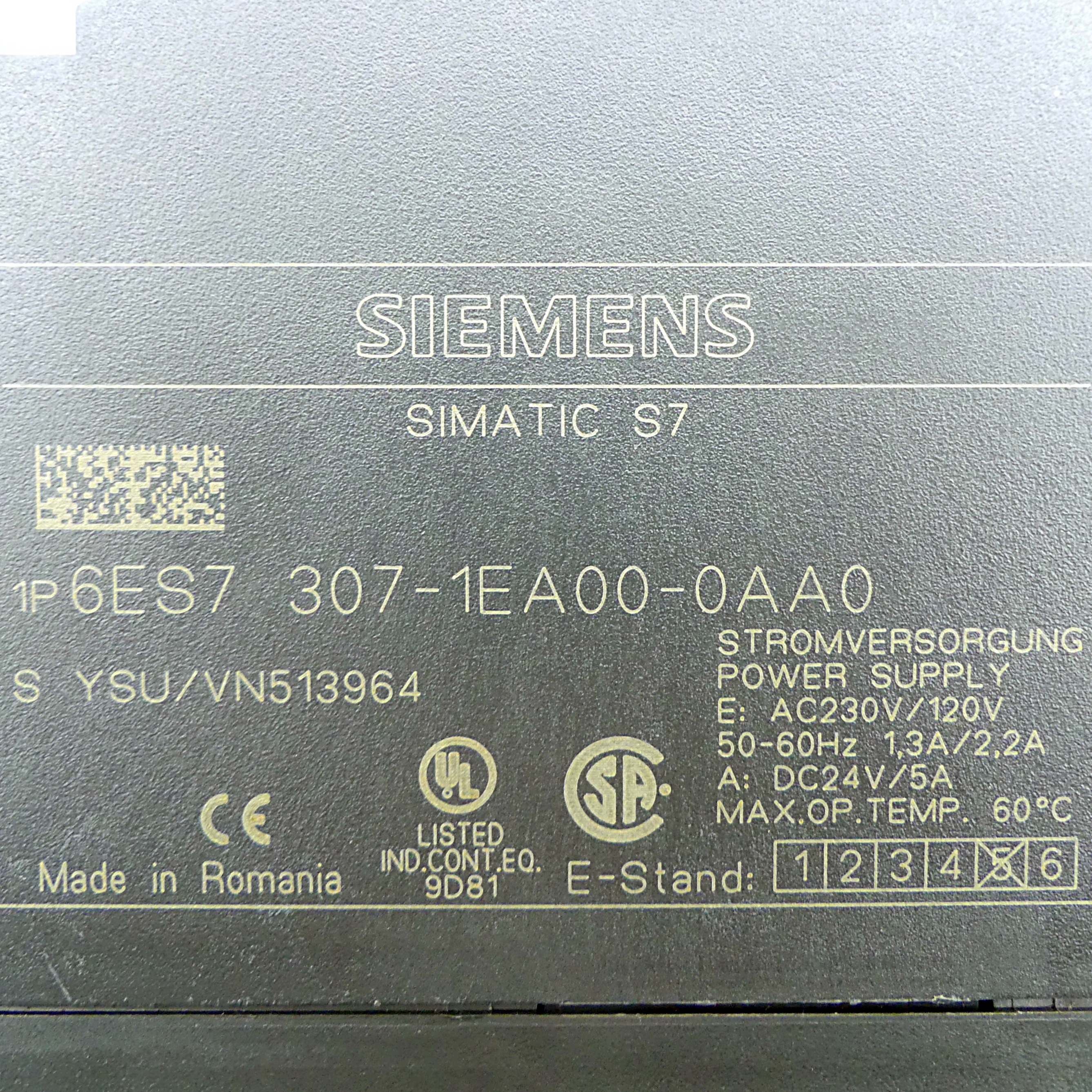 SIMATIC PS307 