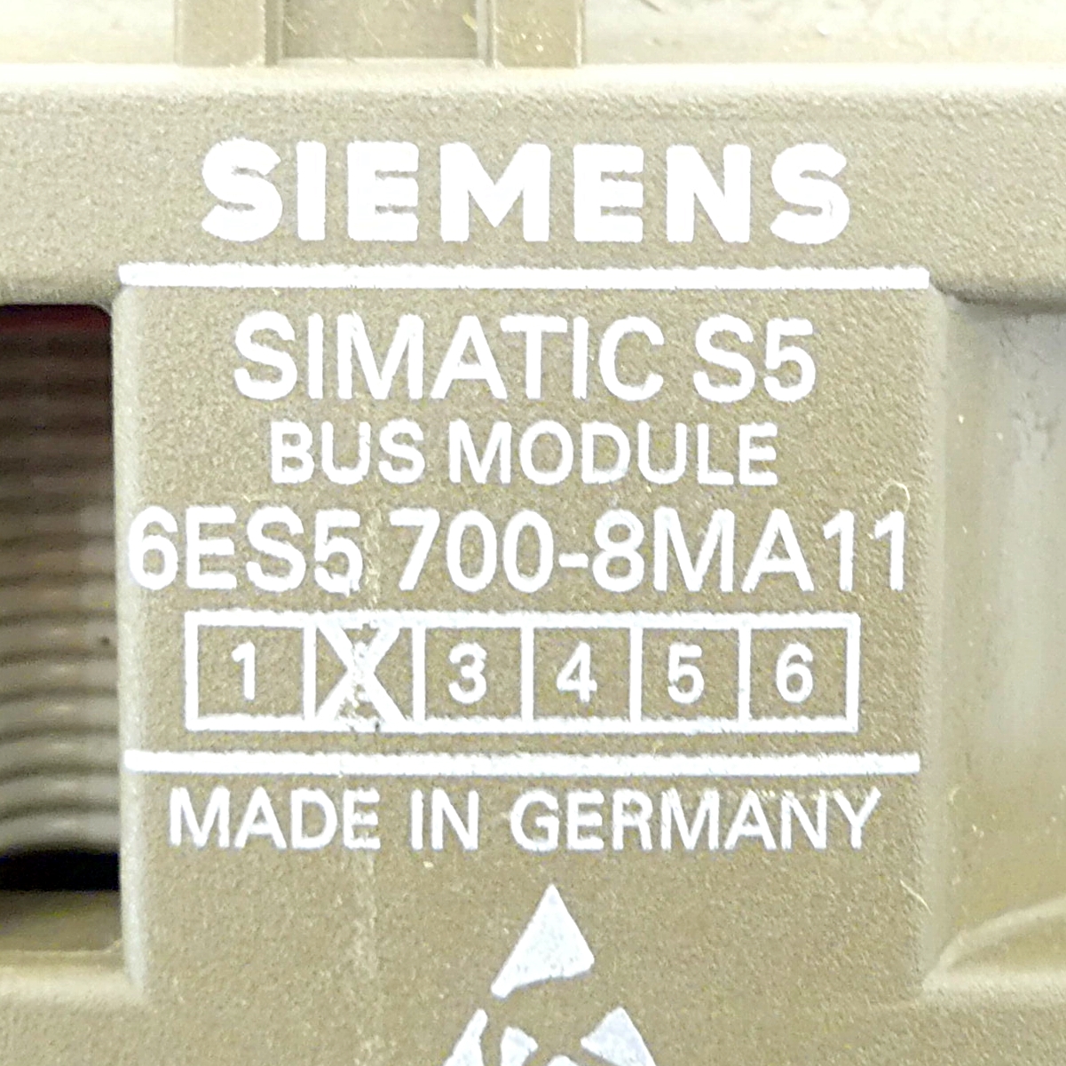 Bus module SIMATIC S5