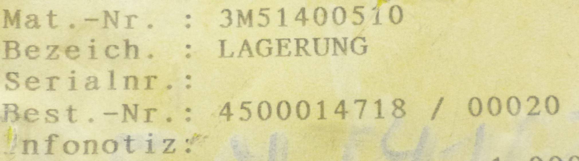 Lagerung 