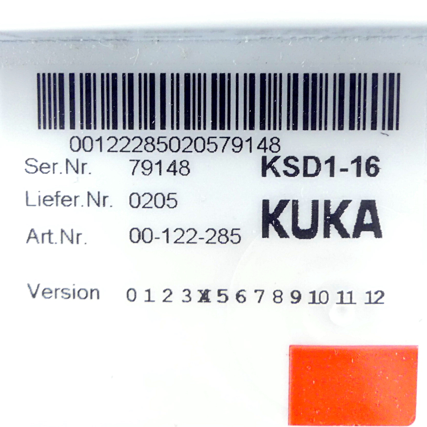 Servomodul KSD1-16 Gebraucht