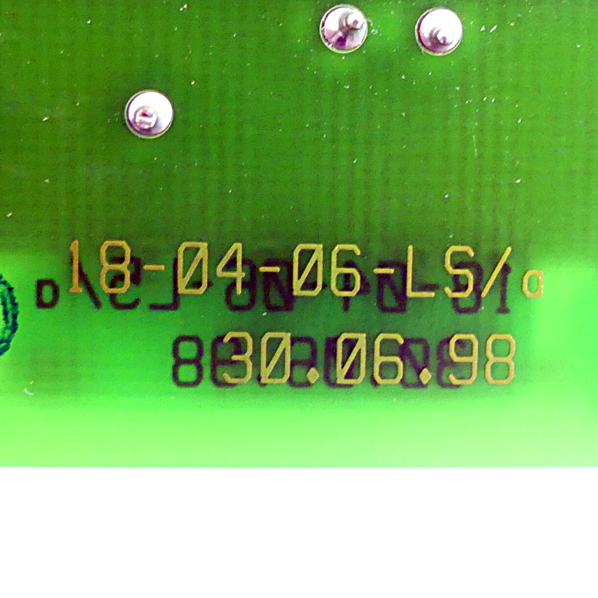 Haas-Laser Circuit board 18-04-06-LS 