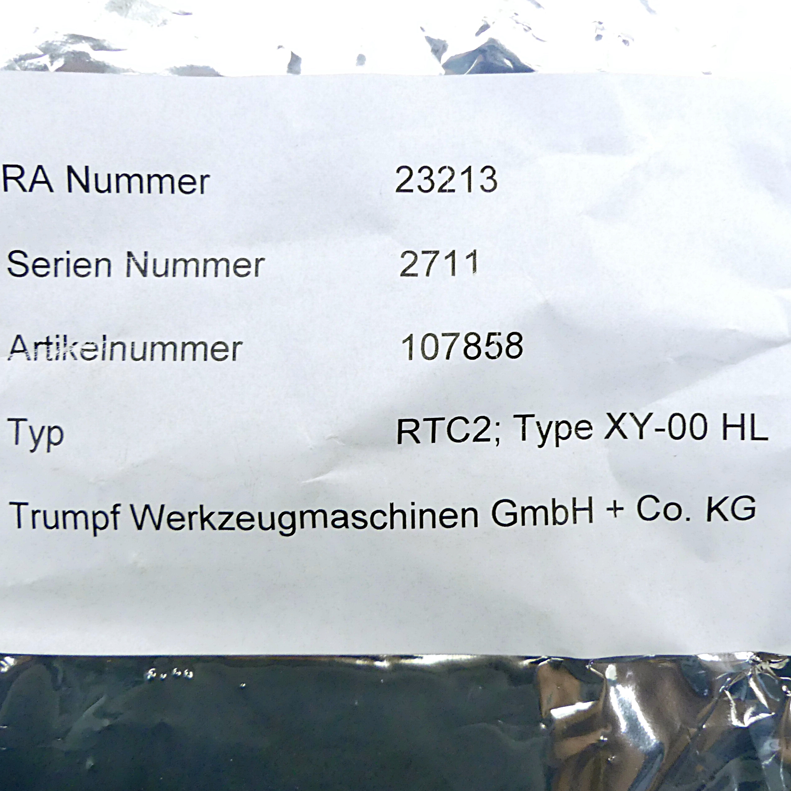 Laser Schnittstellenkarte Controller RTC2 V1.3