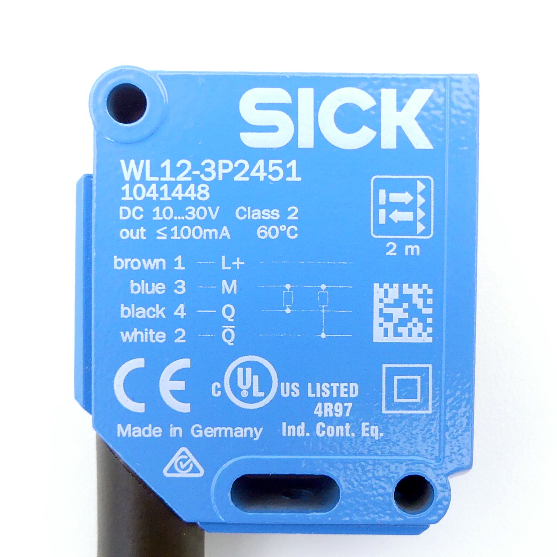 Photoelectric barrier WL12-3P2451