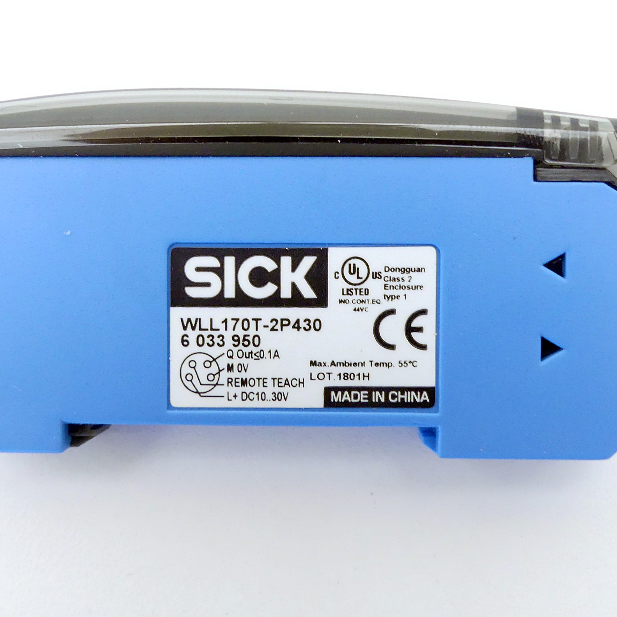 Fibre-optic Sensor WLL170T-2P430