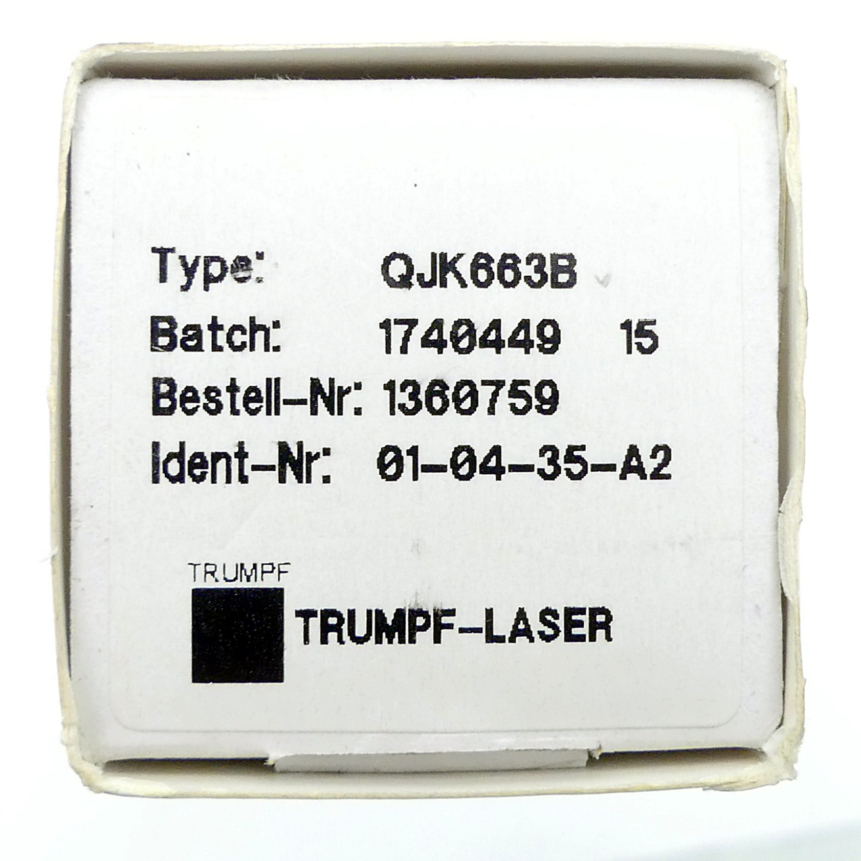 Laser lamp QJK663B 