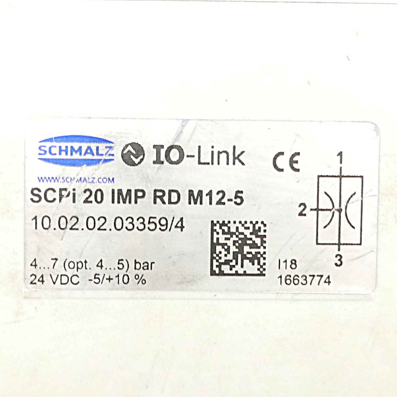 Compact projector with fully integrated functionality SCPi 20 IMP RD M12-5 