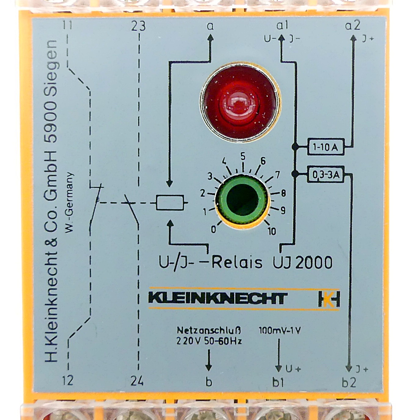 Relais UJ2000