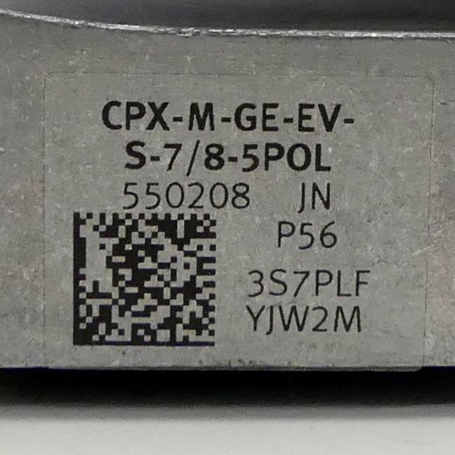Verkettungsblock CPX-M-GE-EV-S-7/8-5POL 
