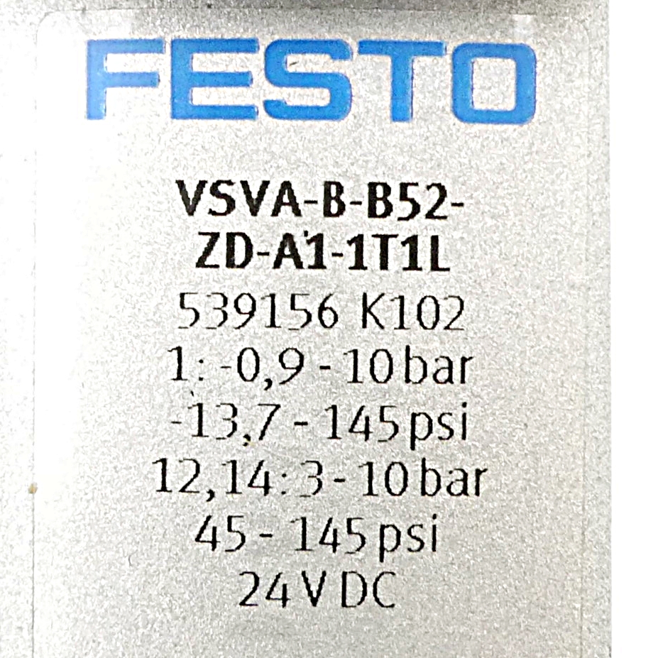 solenoid valve VSVA-B-B52-ZD-A1-1T1L