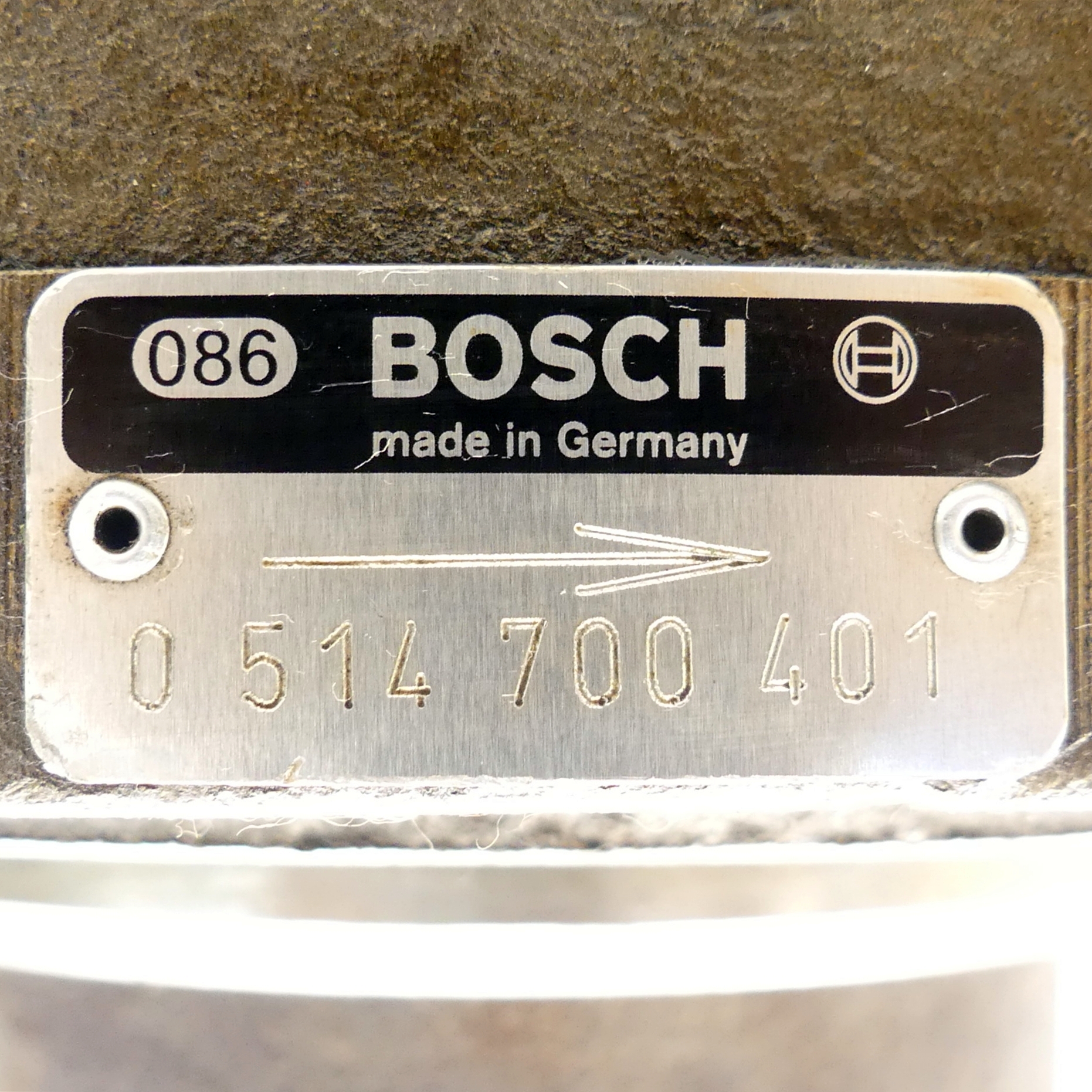 Radial piston pump