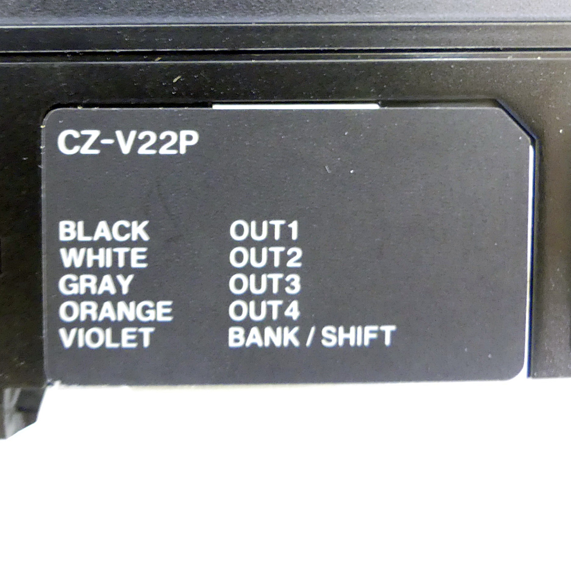 Messverstärker CZ-V22P
