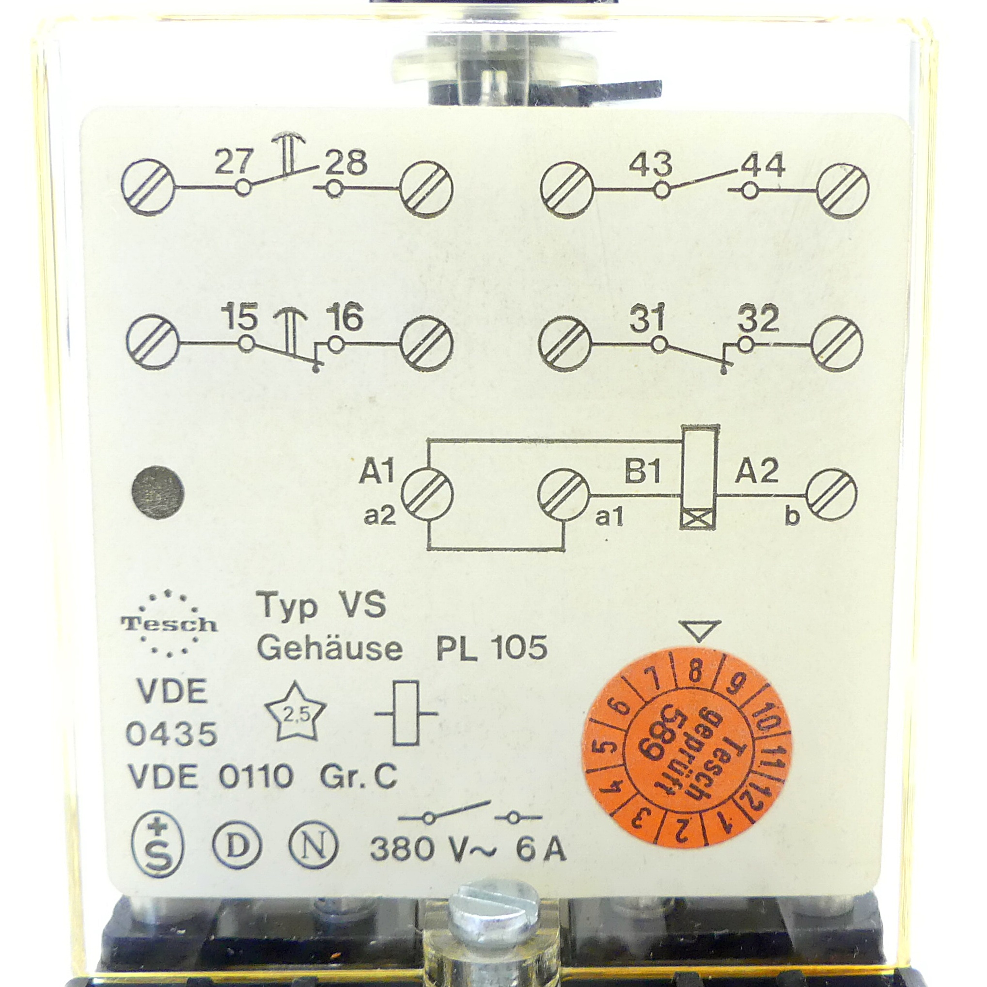 Clock timer VS PL 105 