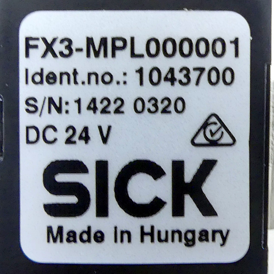 Plug connection FX3-MPL000001