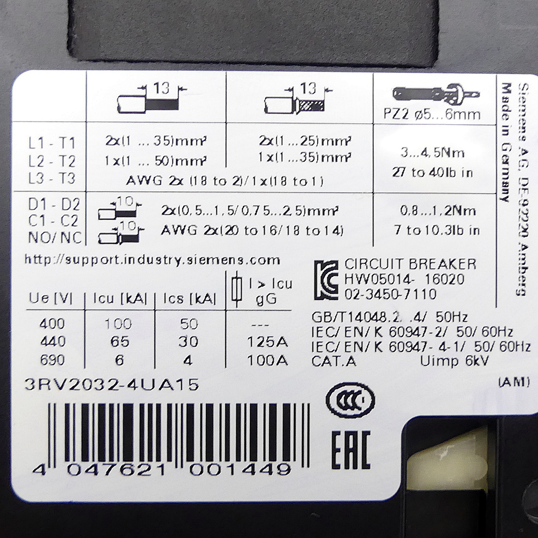 Circuit breaker