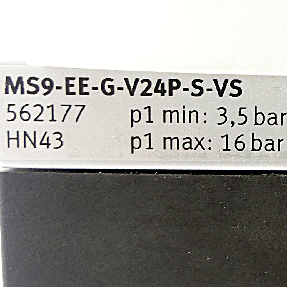 On/off valve MS9-EE-G-V24P-S-VS