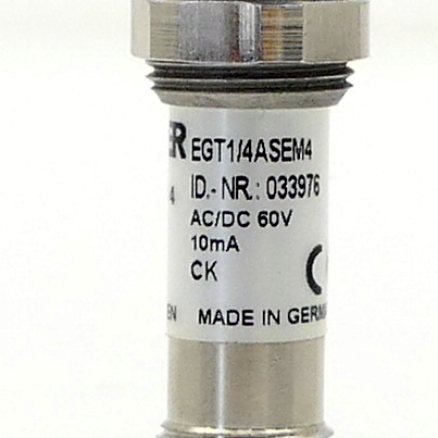 Precision single hole fixing limit switch EGT1/4 