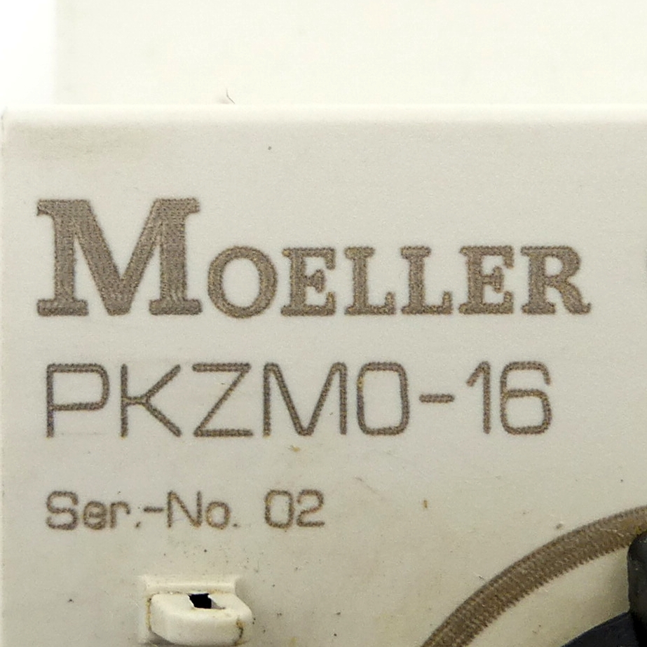 Motor protection switch with auxiliary contact PKZM-16 