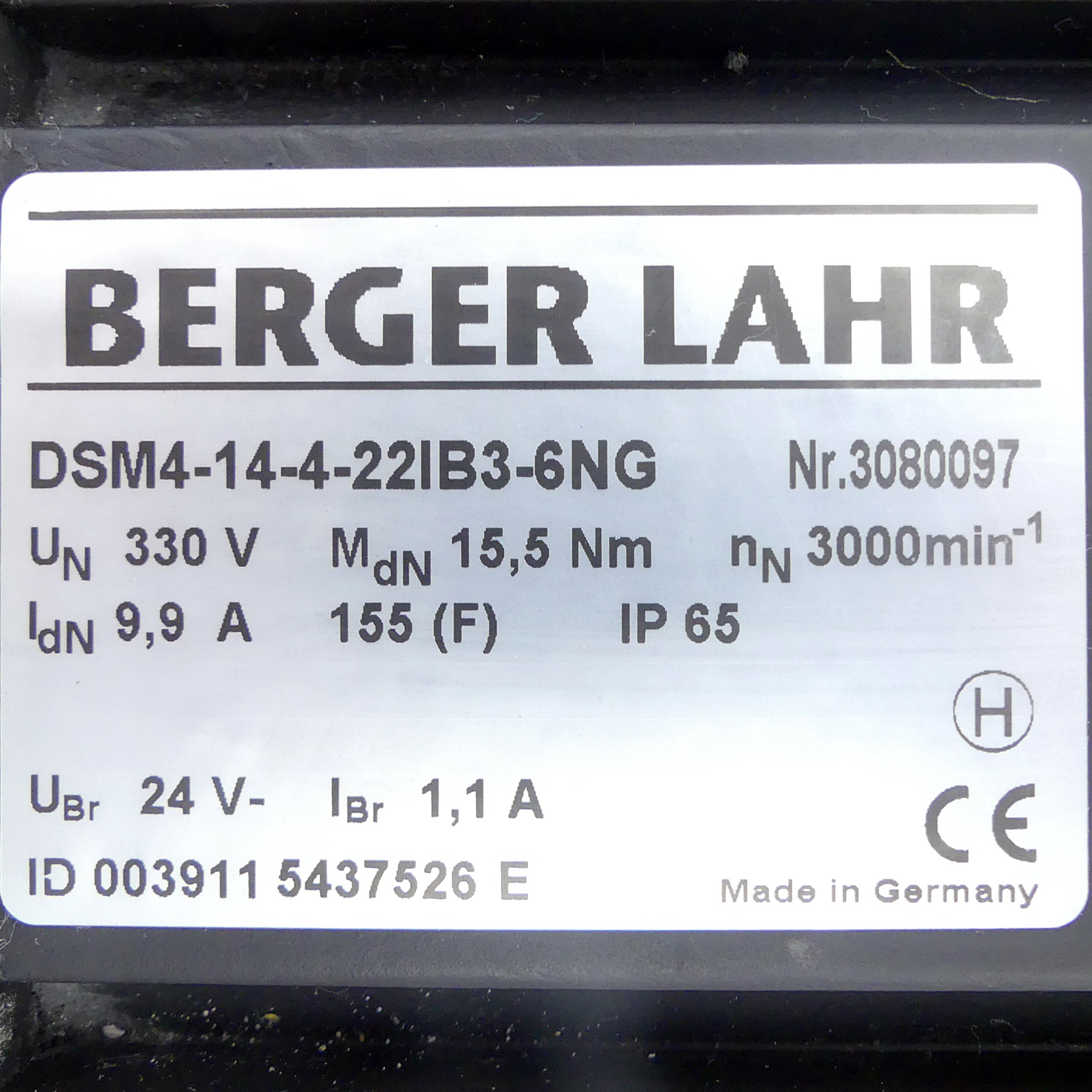 Servomotor DSM4-14-4-22IB3-6NG 