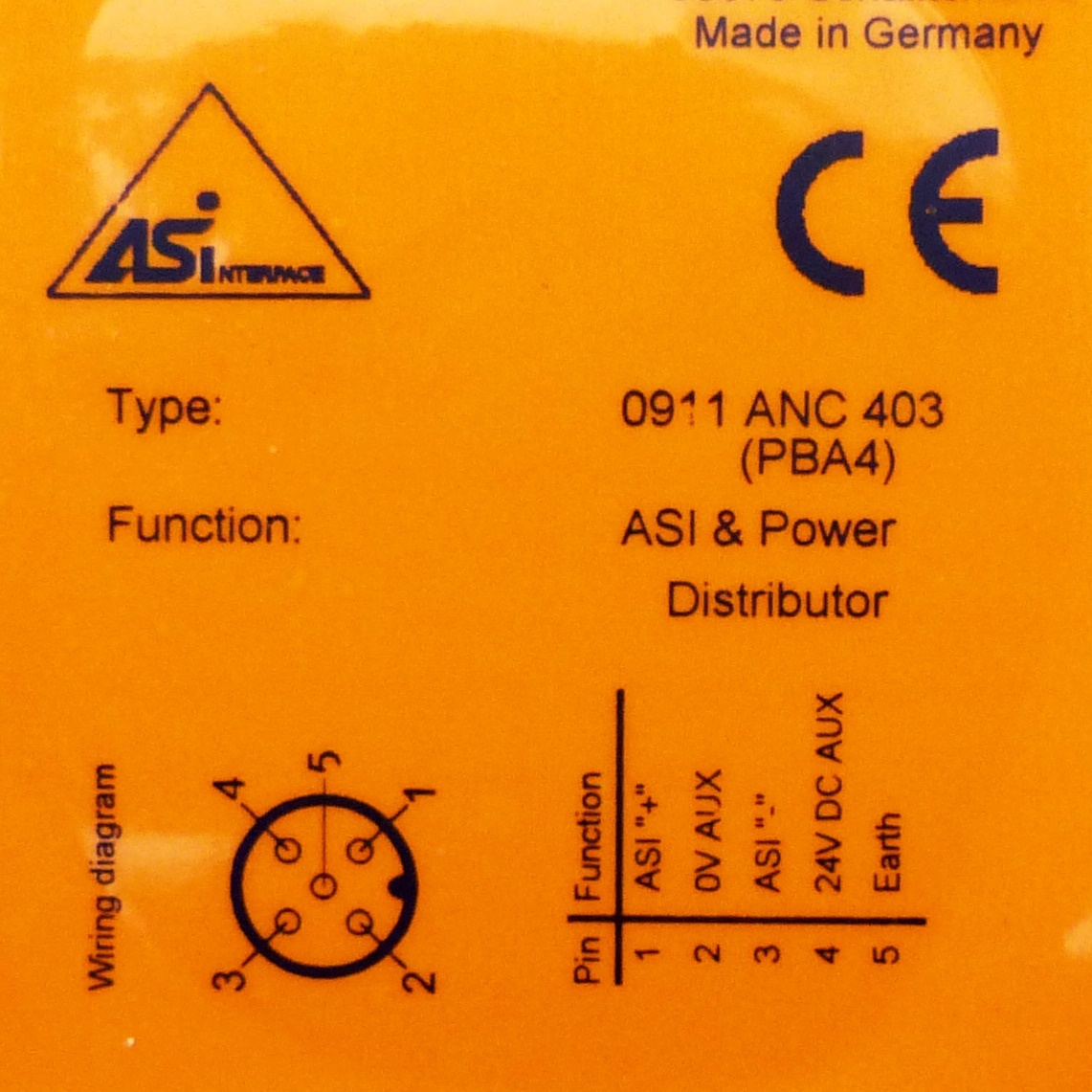 AS-Interface Passive Modul