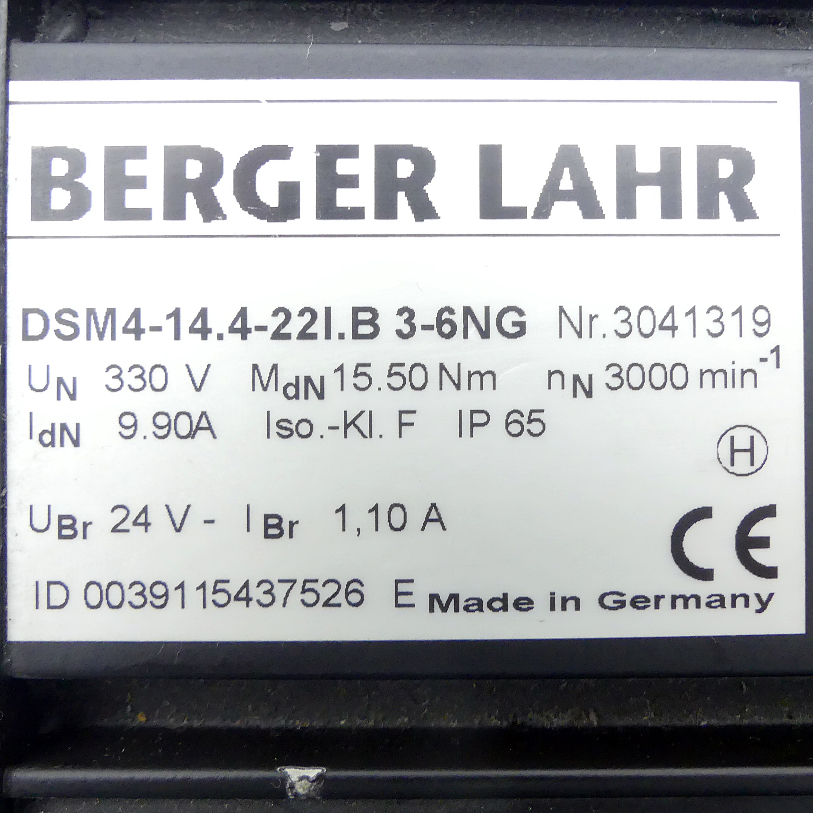 Servomotor DSM4-14-4-22IB3-6NG 