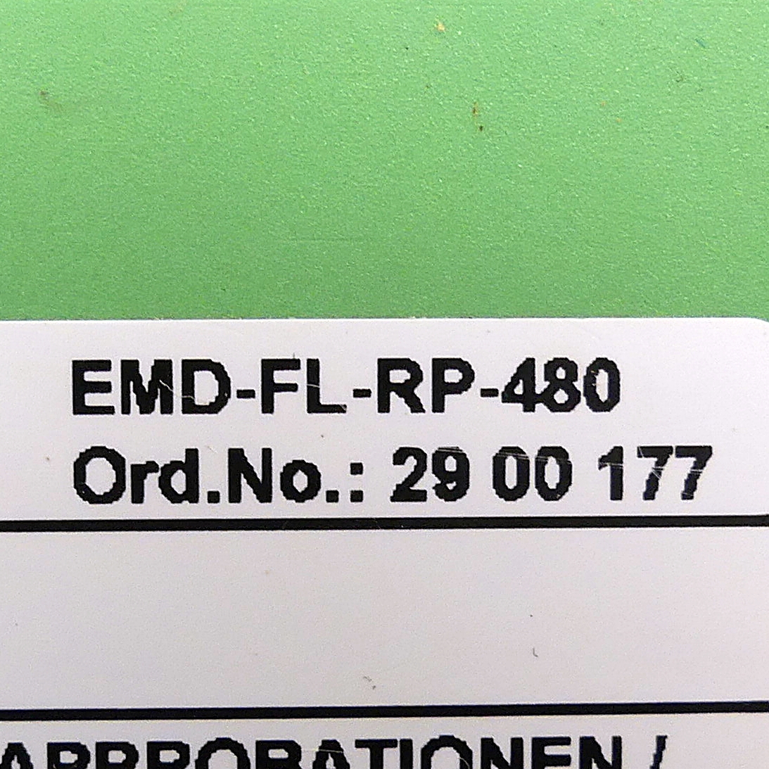 Monitoring relay EMD-FL-RP-480 