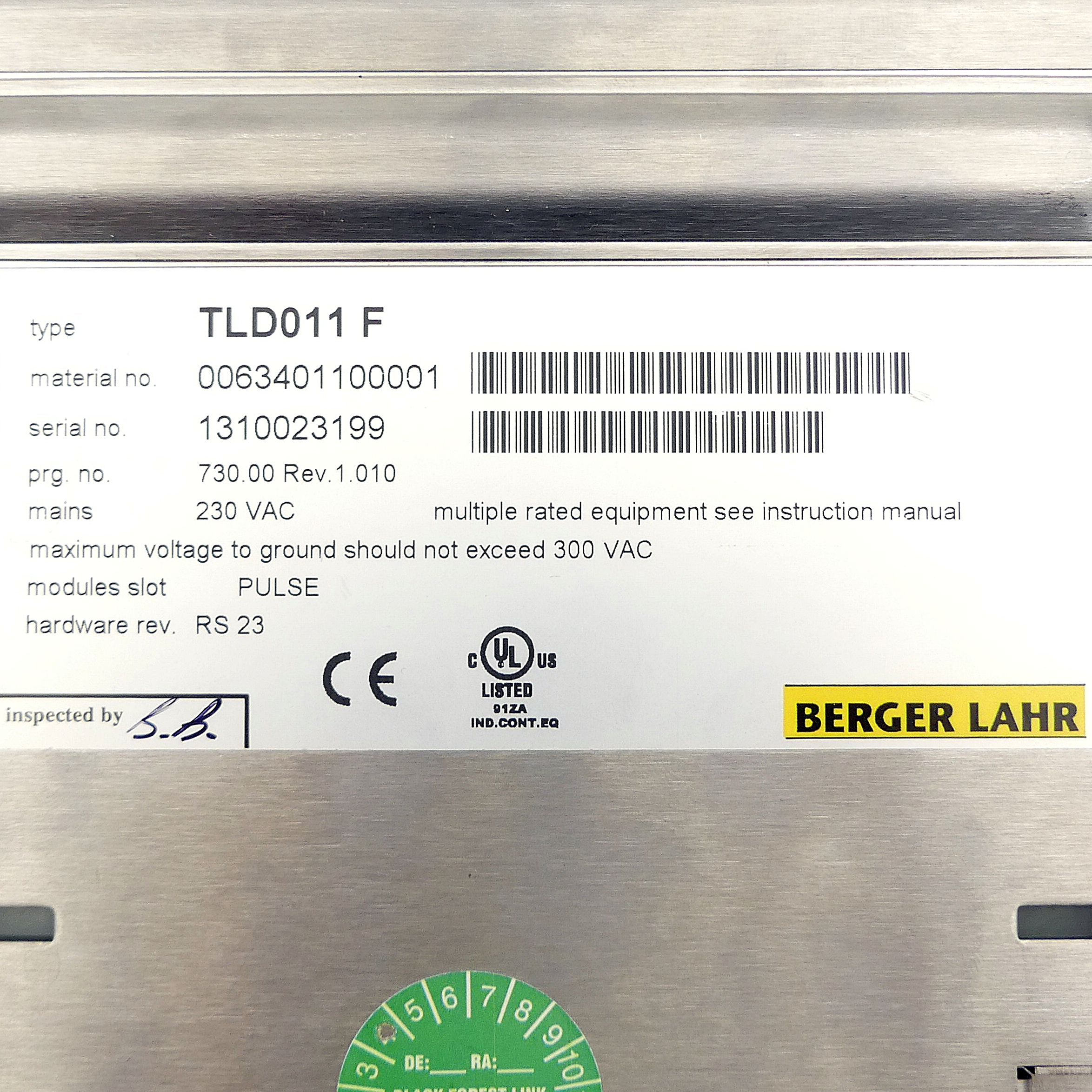 Power drive for 3-phase stepping motors TLD011F PULSE/-