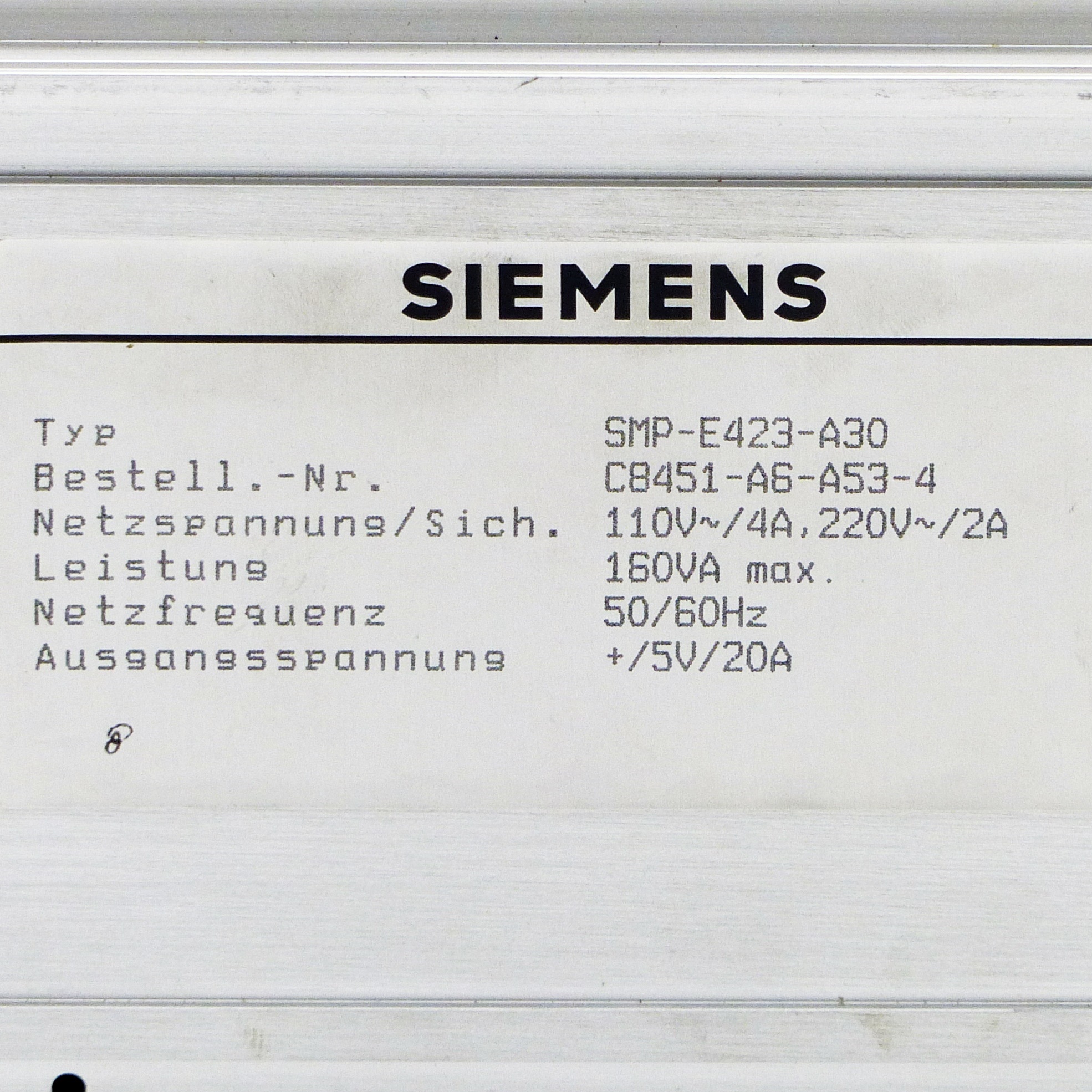 Netzgerät SMP-E423-A30